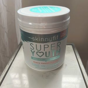 Skinnyfit Super Youth Multi-Collagen Peptides Orange Pineapple Powder - 16.8 oz